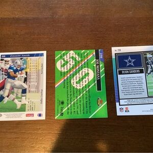 NFL Trading Cards Set